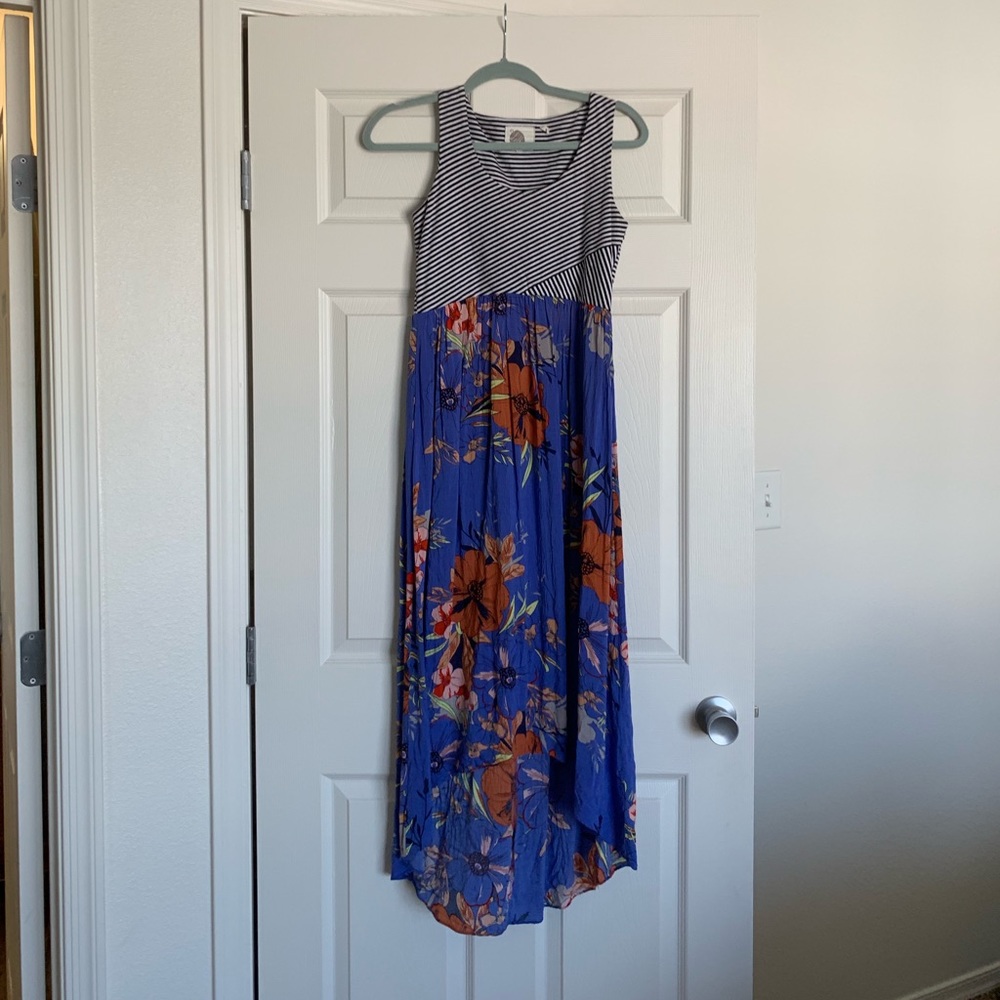 Anthro High Low Dress